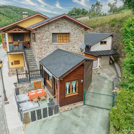 Apartamentos Rurales Tin Turismo 산타 율라리아 드 오스코스 외부 사진