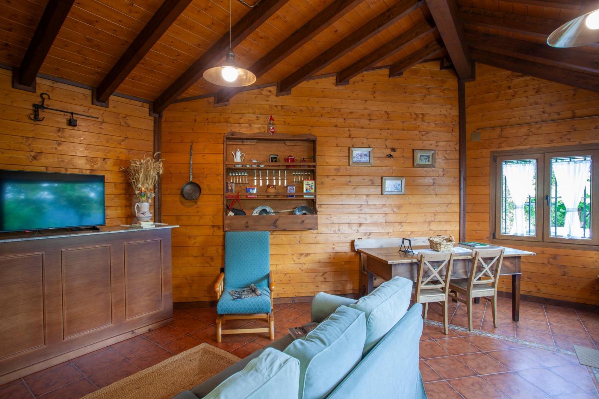 Apartamentos Rurales Tin Turismo 산타 율라리아 드 오스코스 외부 사진