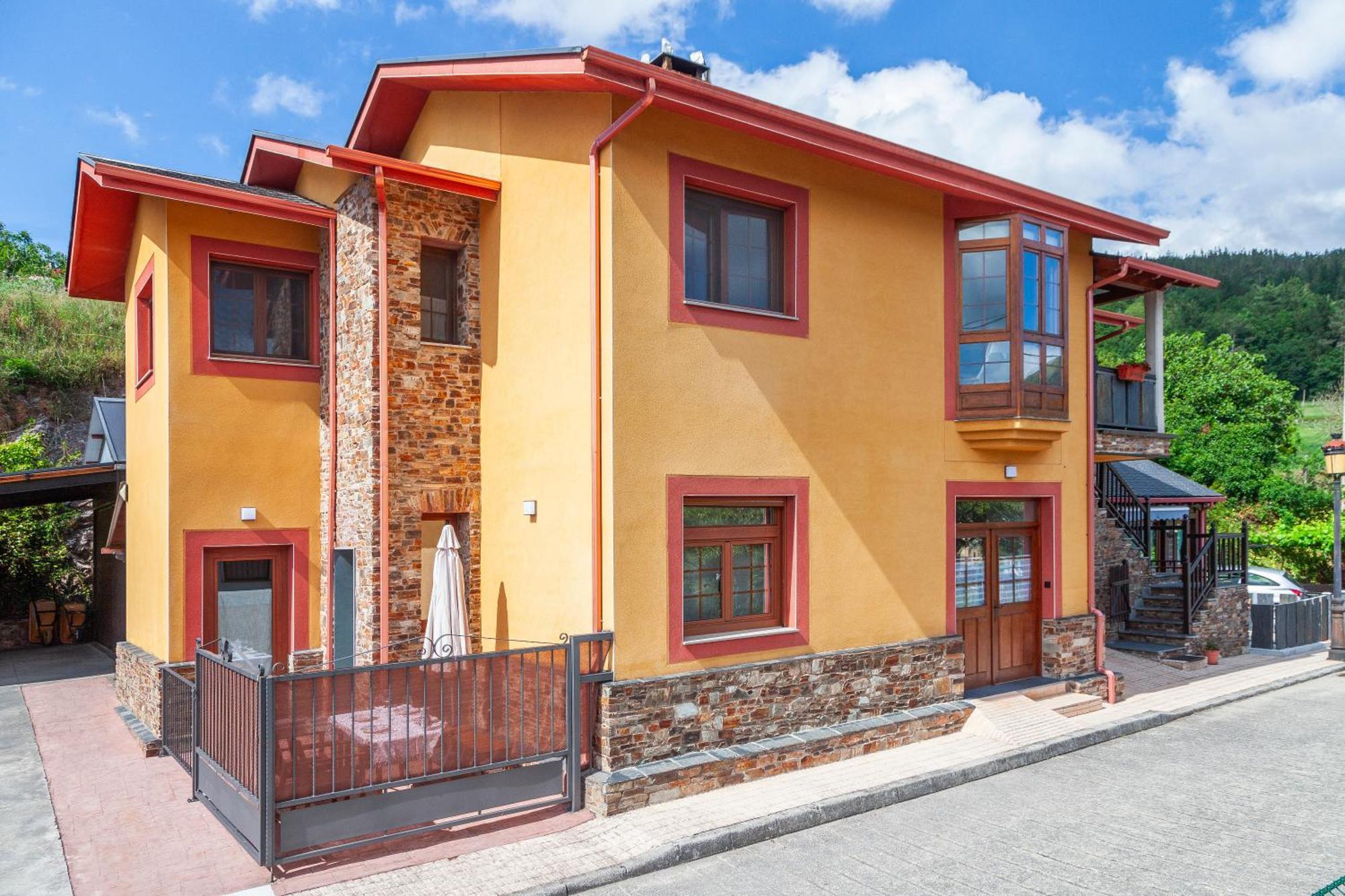 Apartamentos Rurales Tin Turismo 산타 율라리아 드 오스코스 외부 사진