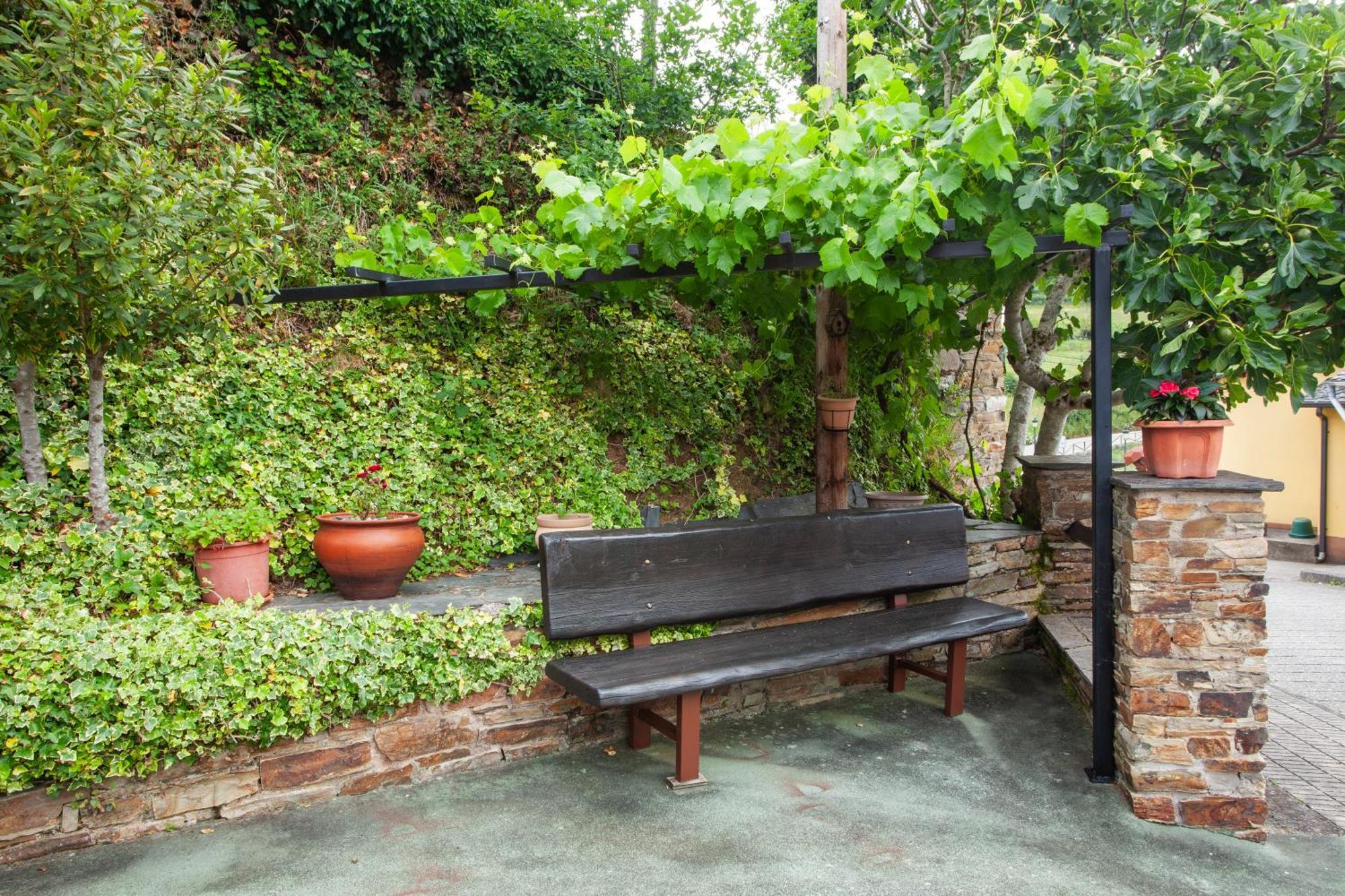 Apartamentos Rurales Tin Turismo 산타 율라리아 드 오스코스 외부 사진