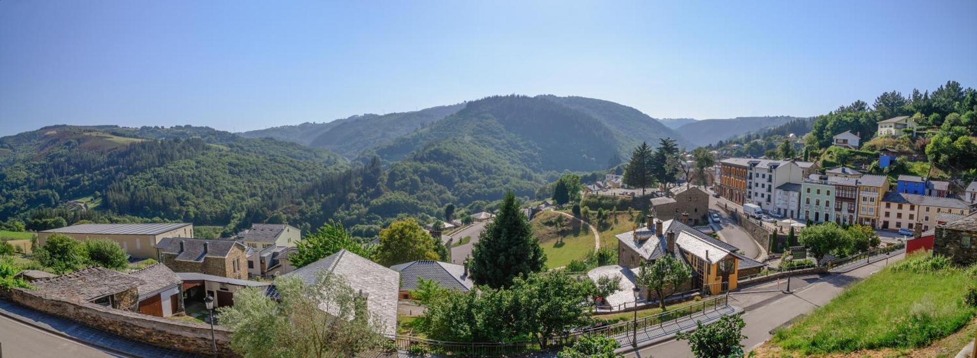 Apartamentos Rurales Tin Turismo 산타 율라리아 드 오스코스 외부 사진