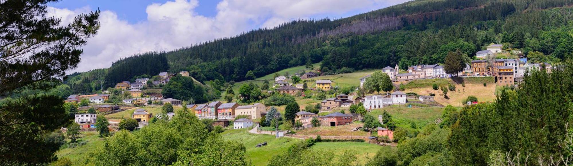 Apartamentos Rurales Tin Turismo 산타 율라리아 드 오스코스 외부 사진