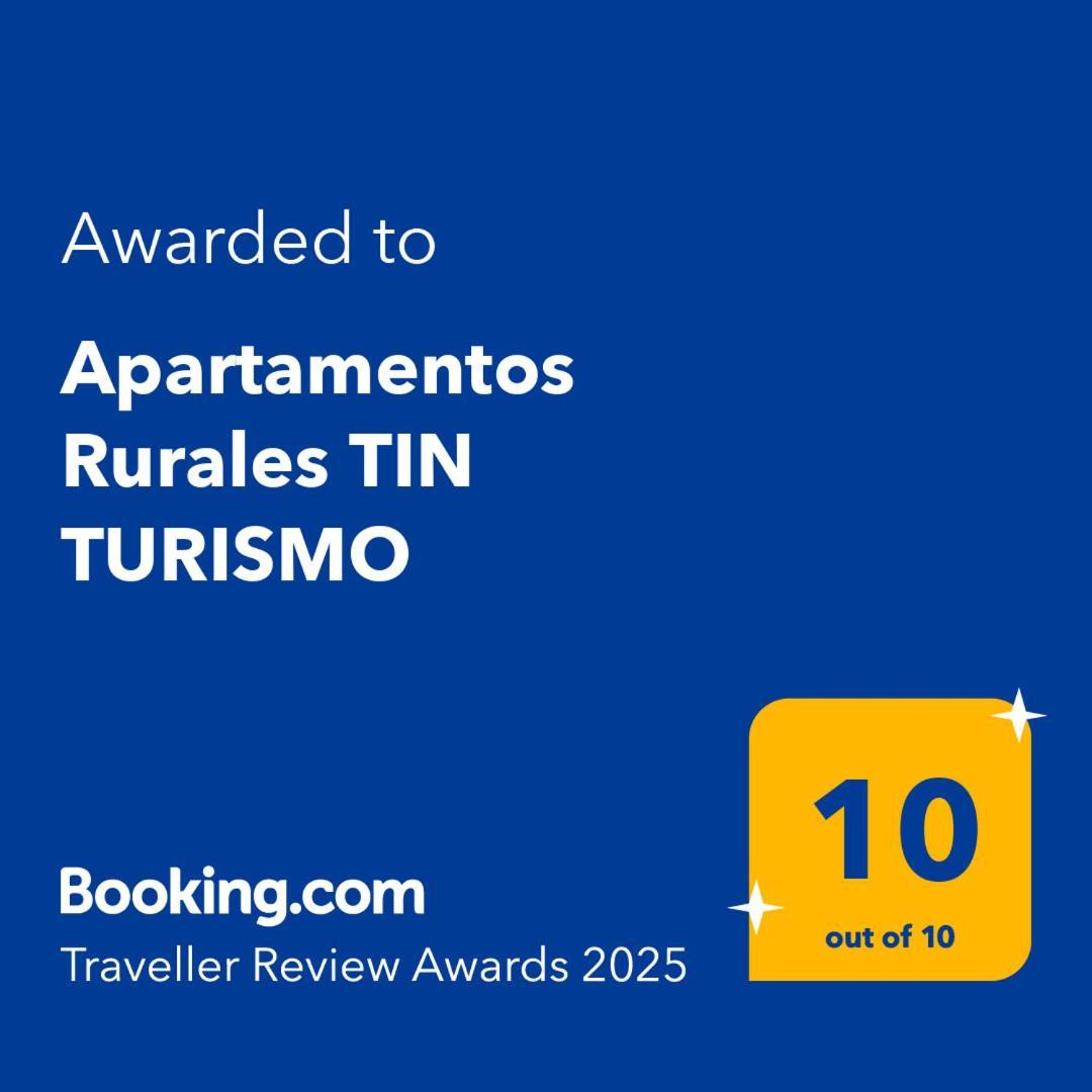 Apartamentos Rurales Tin Turismo 산타 율라리아 드 오스코스 외부 사진